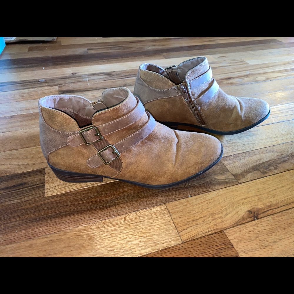 Madden Girl booties